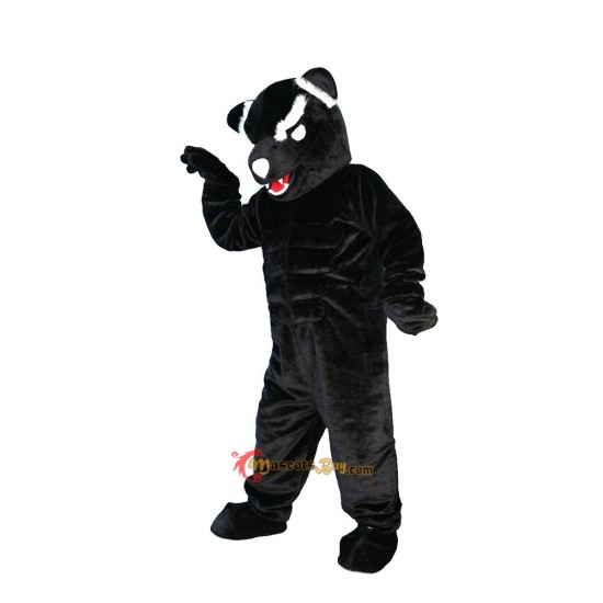 Black Leopard Panther Mascot Costume Cosplay