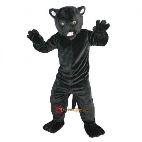 Black Leopard Panther Mascot Costume Cosplay