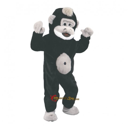 Black Monkey Mascot Costume Cosplay