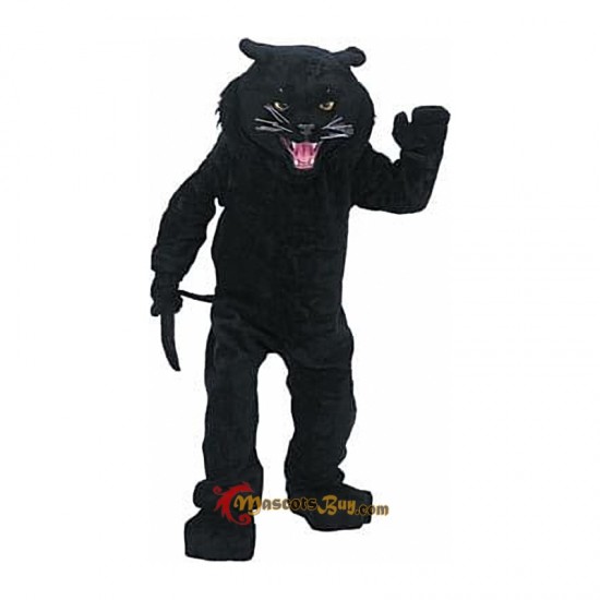 Black Panther Mascot Costume  Cosplay