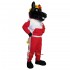 Black School Horse Mascot Costume Cosplay