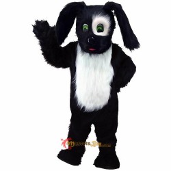 Black Sheepdog Lightweight Mascot Costume Cosplay