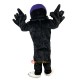 Black Short-Haired Eagle Mascot Costume Cosplay