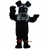 Black Terrier Dog Mascot Costume Cosplay