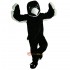 Black White Eagle Mascot Costume Cosplay