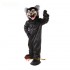 Black Wolf Mascot Costume Cosplay
