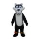 Black Wolf Mascot Costume Cosplay