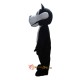 Black Wolf Mascot Costume Cosplay
