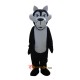 Black Wolf Mascot Costume Cosplay