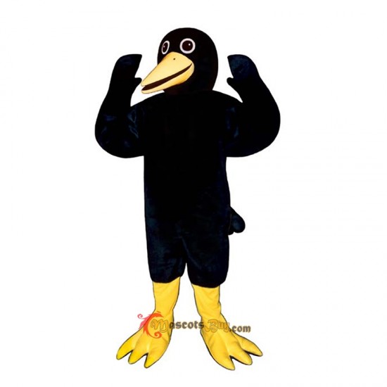 Blackie Blackbird Mascot Costume Cosplay