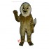 Blonde Lion Mascot Costume Cosplay