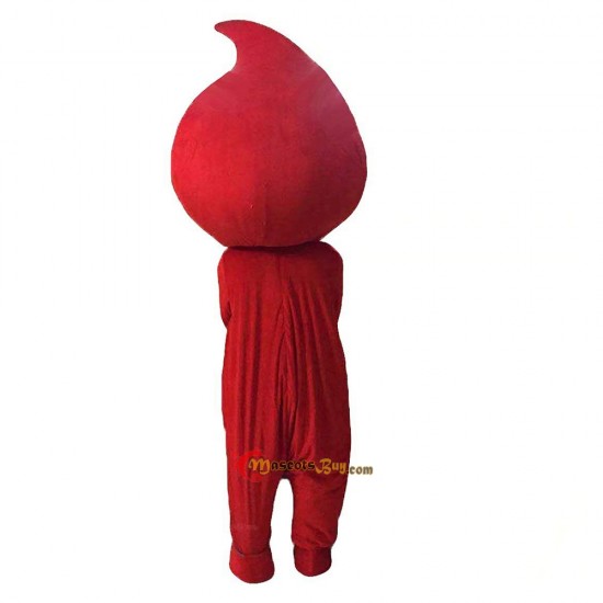 Blood Mascot Costume Cosplay