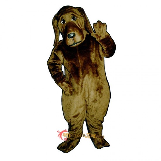 Bloodhound Mascot Costume Cosplay