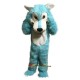 Blue big mouth Wolf Mascot Costume Cosplay