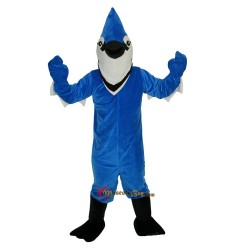 Blue Bird Mascot Costume Cosplay