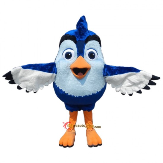 Blue Bird Mascot Costume Cosplay