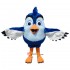 Blue Bird Mascot Costume Cosplay