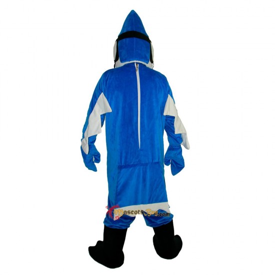 Blue Bird Mascot Costume Cosplay