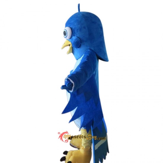 Blue Bird Mascot Costume Cosplay
