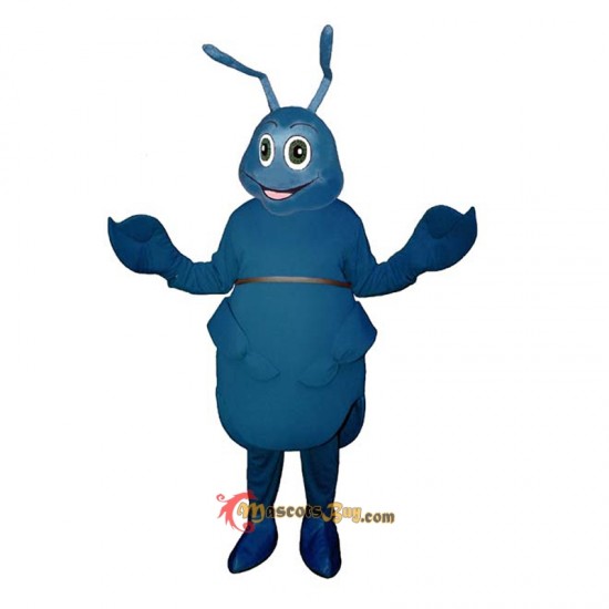 Blue Bug Mascot Costume Cosplay