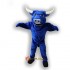 Blue Bull Mascot Costume Cosplay