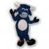Blue Cow Mascot Costume Cosplay