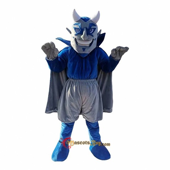Blue Devils Mascot Costume Cosplay