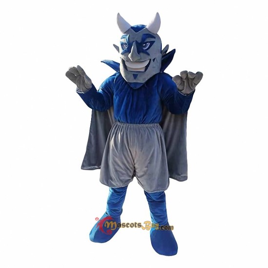 Blue Devils Mascot Costume Cosplay