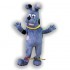 Blue Dog Mascot Costume Cosplay