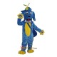 Blue Dog Mascot Costume Cosplay