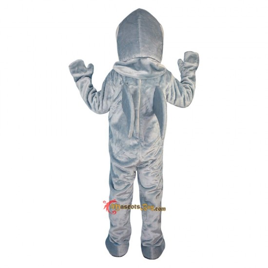 Blue Dolphin Mascot Costume Cosplay