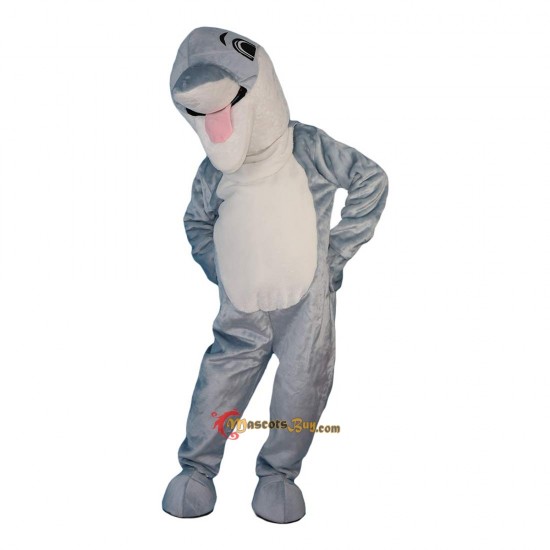 Blue Dolphin Mascot Costume Cosplay