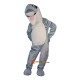 Blue Dolphin Mascot Costume Cosplay