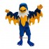 Blue Domineering Falcon Mascot Costume Cosplay