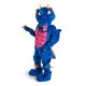 Blue Dragon Charming Mascot Costume Cosplay