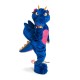 Blue Dragon Charming Mascot Costume Cosplay