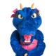 Blue Dragon Charming Mascot Costume Cosplay