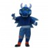 Blue Dragon Dinosaur Monster Mascot Costume Cosplay