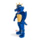 Blue Dragon Handsome Mascot Costume Cosplay