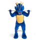 Blue Dragon Handsome Mascot Costume Cosplay