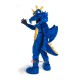 Blue Dragon Handsome Mascot Costume Cosplay