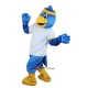 Blue Eagle Bird Mascot Costume Cosplay