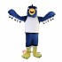 Blue Eagle Mascot Costume Cosplay