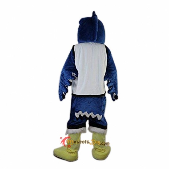Blue Eagle Mascot Costume Cosplay