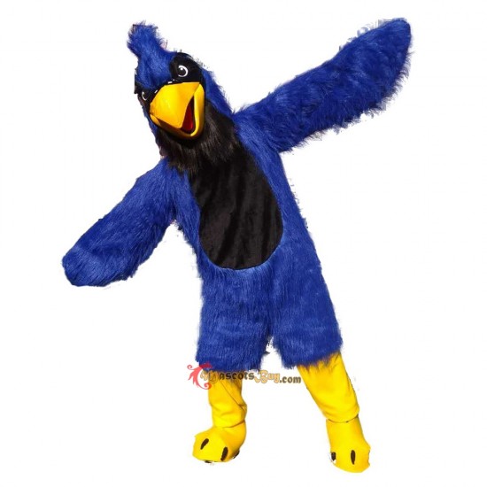 Blue Eagle Mascot Costume Cosplay