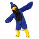 Blue Eagle Mascot Costume Cosplay