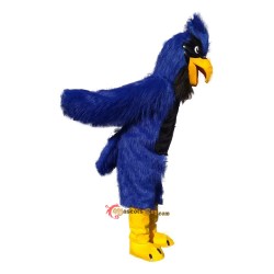 Blue Eagle Mascot Costume Cosplay