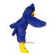 Blue Eagle Mascot Costume Cosplay