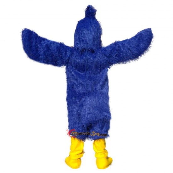 Blue Eagle Mascot Costume Cosplay