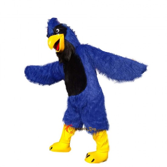 Blue Eagle Mascot Costume Cosplay